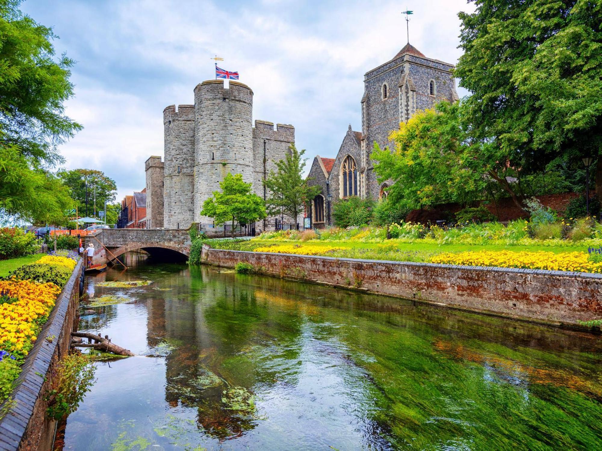 Broadway'S Canterbury City Escape Buitenkant foto